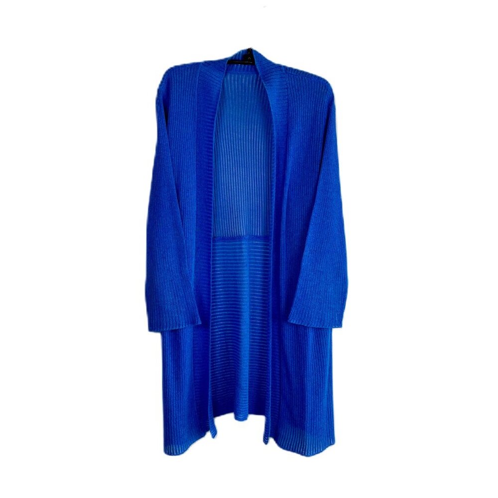 Women's Long Light-Weight Cardigan - Size M